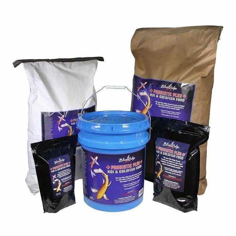 Blue Ridge ProBiotic Plus Growth Koi Food - Play It Koi