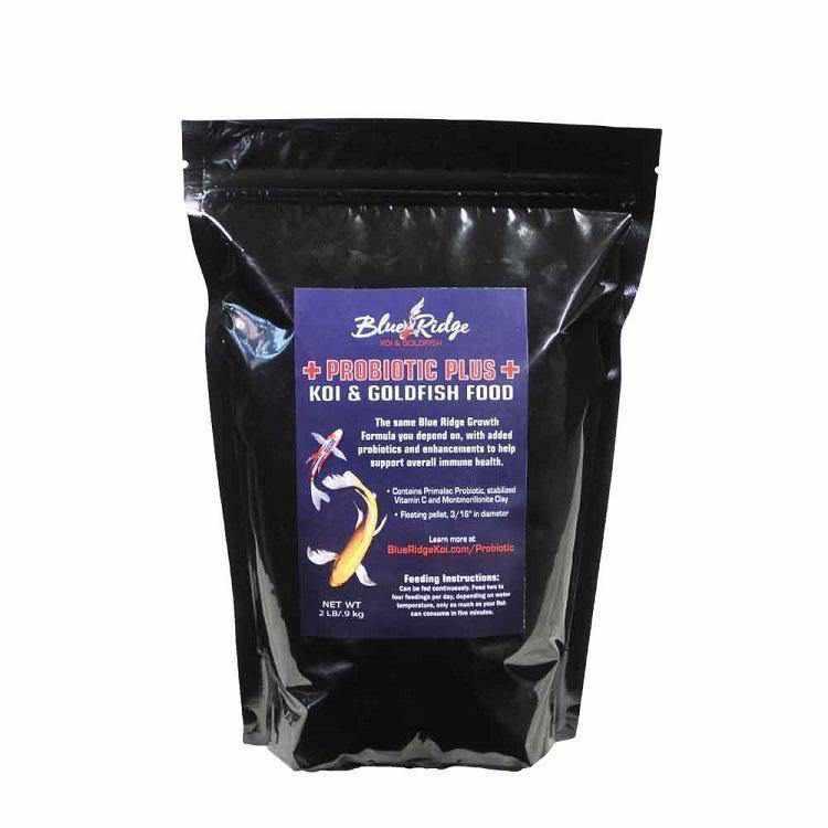 Blue Ridge ProBiotic Plus Growth Koi Food - Play It Koi