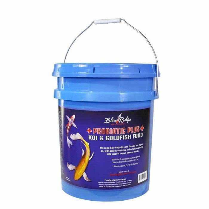 Blue Ridge ProBiotic Plus Growth Koi Food - Play It Koi