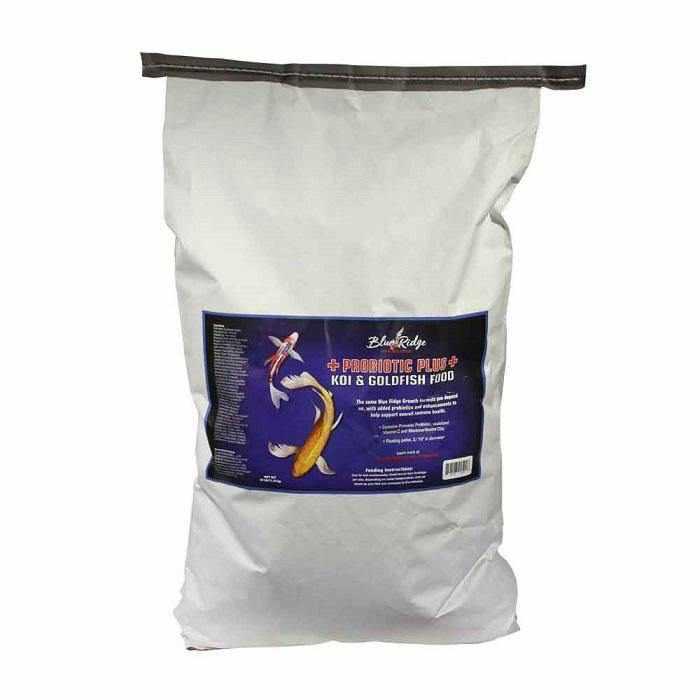 Blue Ridge ProBiotic Plus Growth Koi Food - Play It Koi