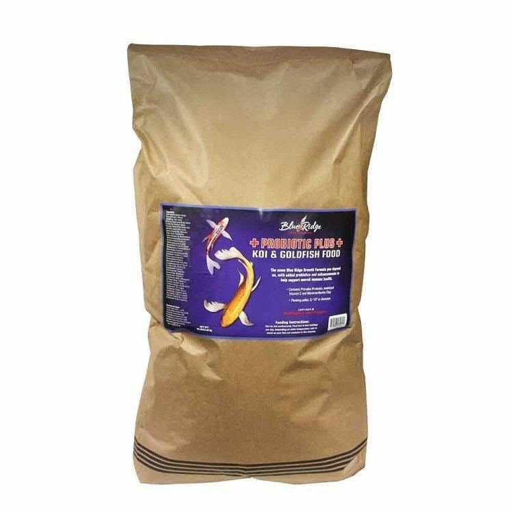 Blue Ridge ProBiotic Plus Growth Koi Food - Play It Koi