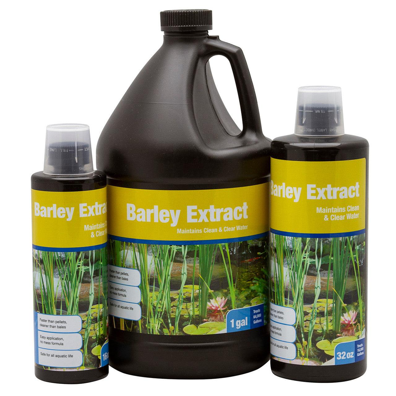 Blue Thumb Barley Extract liquid