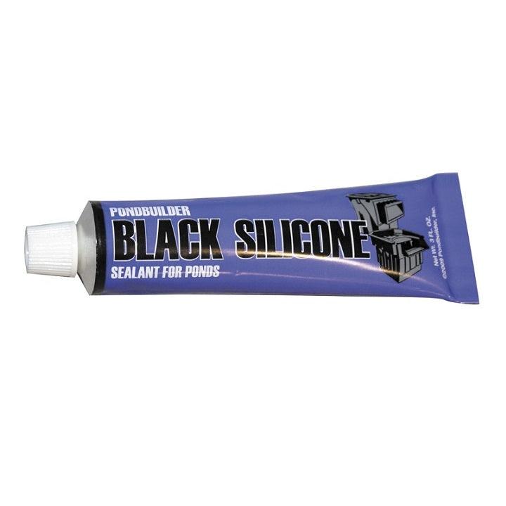 Blue Thumb Black Silicone Sealant for Ponds, 3 Ounces - Play It Koi