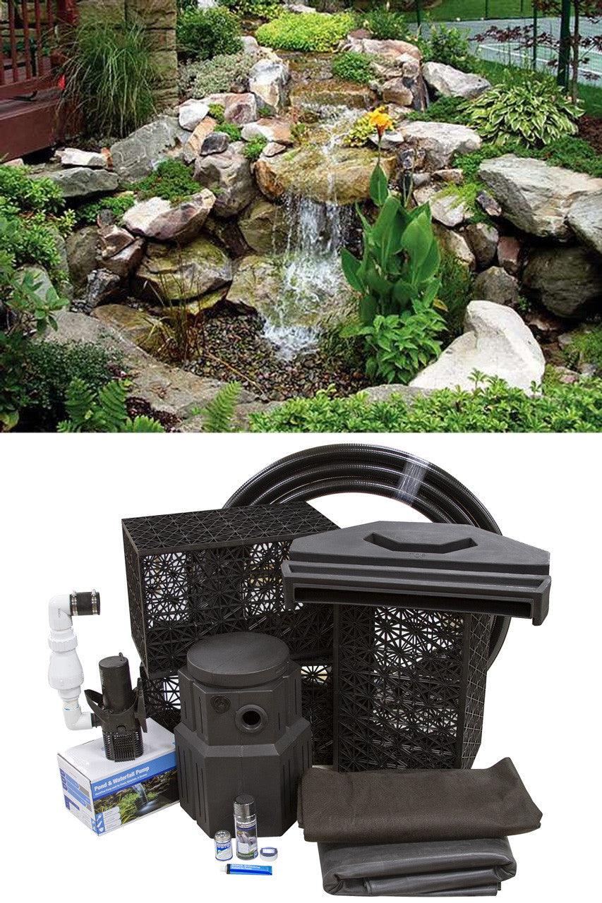 Blue Thumb Elite 28" Medium Pond-less Waterfall kit - Play It Koi