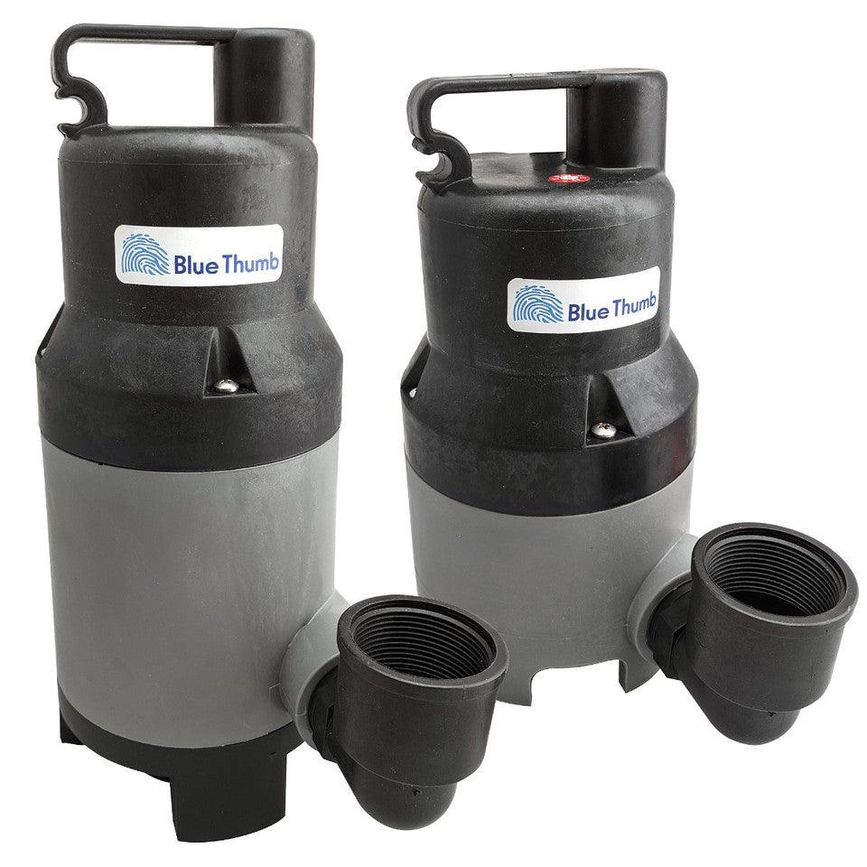 Blue Thumb Solids Handling Pond Pumps - Play It Koi