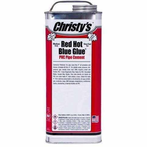 Christy's Red Hot Blue Glue - Play It Koi
