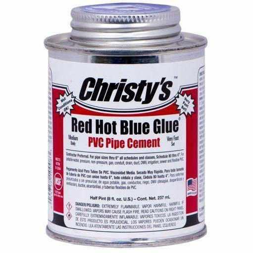 Christy's Red Hot Blue Glue - Play It Koi