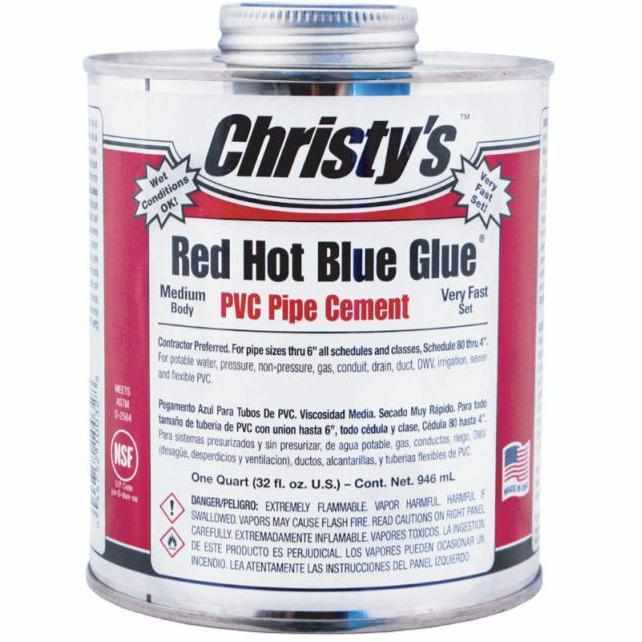 Christy's Red Hot Blue Glue - Play It Koi