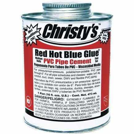 Christy's Red Hot Blue Glue - Play It Koi