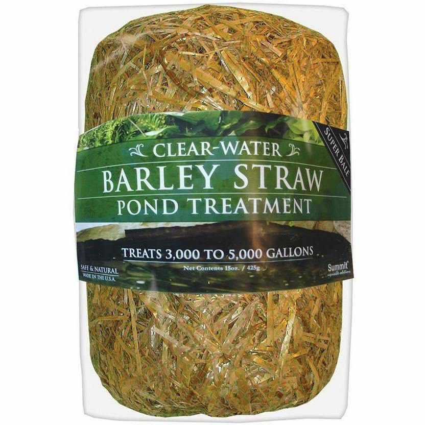 Clear-Water Barley Straw Bales - Play It Koi