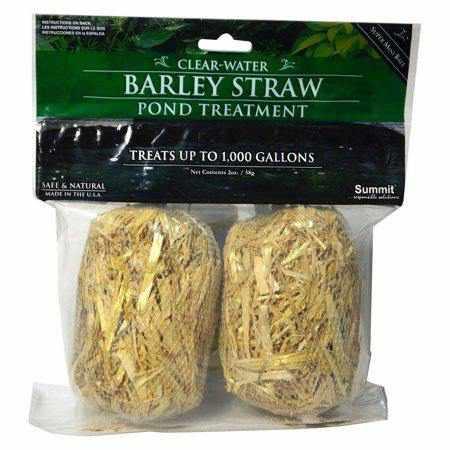 Clear-Water Barley Straw Bales - Play It Koi
