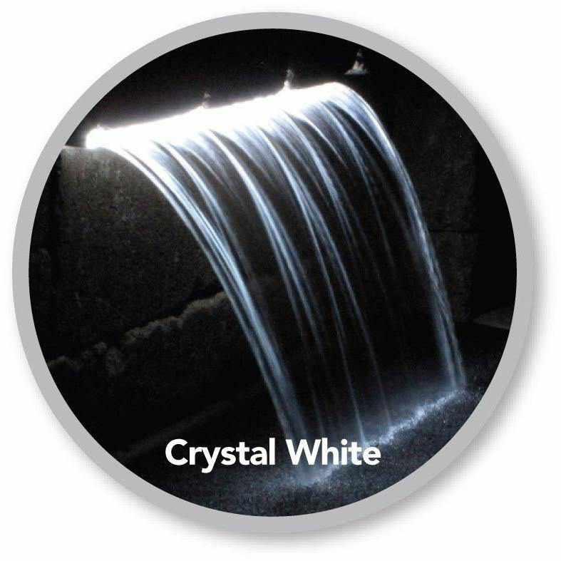 Colorfalls - Crystal White Spillways - Play It Koi