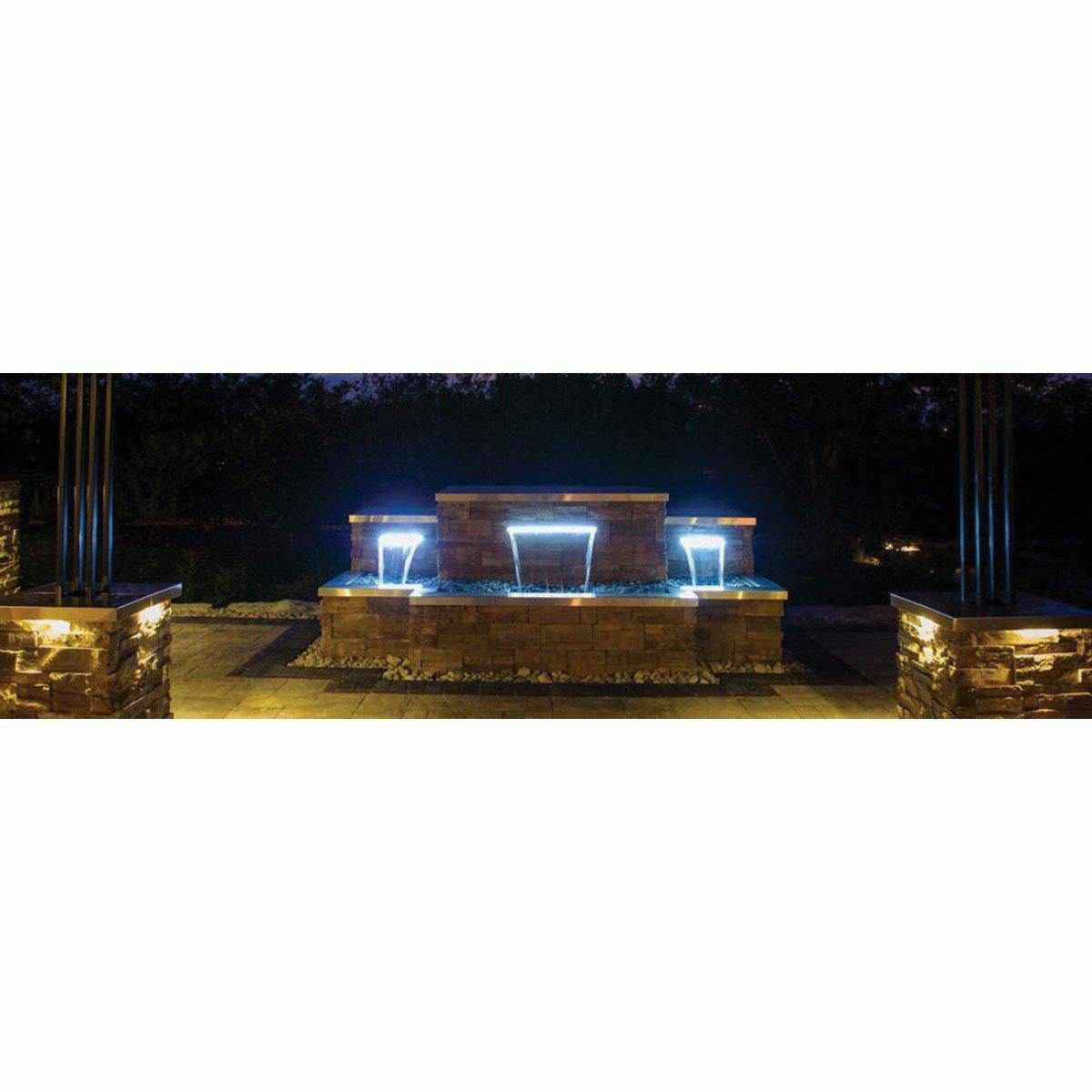 Colorfalls - Crystal White Spillways - Play It Koi