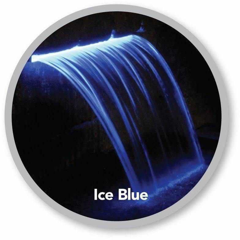 Colorfalls - Ice Blue Spillways - Play It Koi