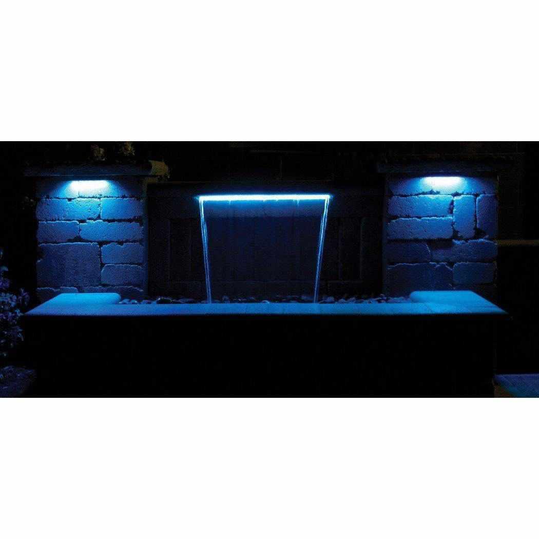 Colorfalls - Ice Blue Spillways - Play It Koi