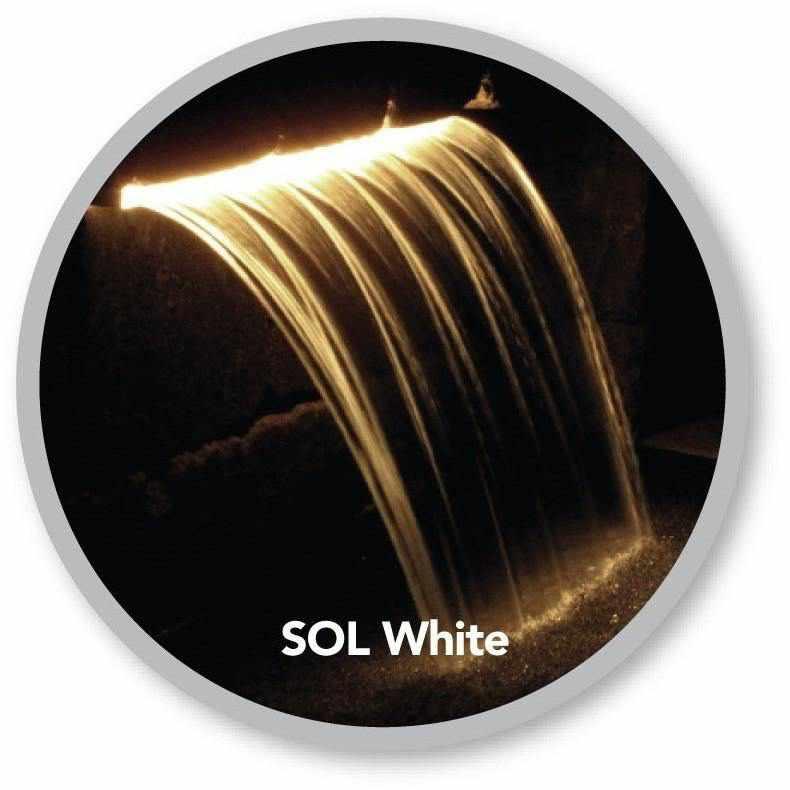 Colorfalls - SOL White Spillways - Play It Koi