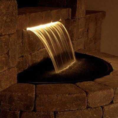 Colorfalls - SOL White Spillways - Play It Koi