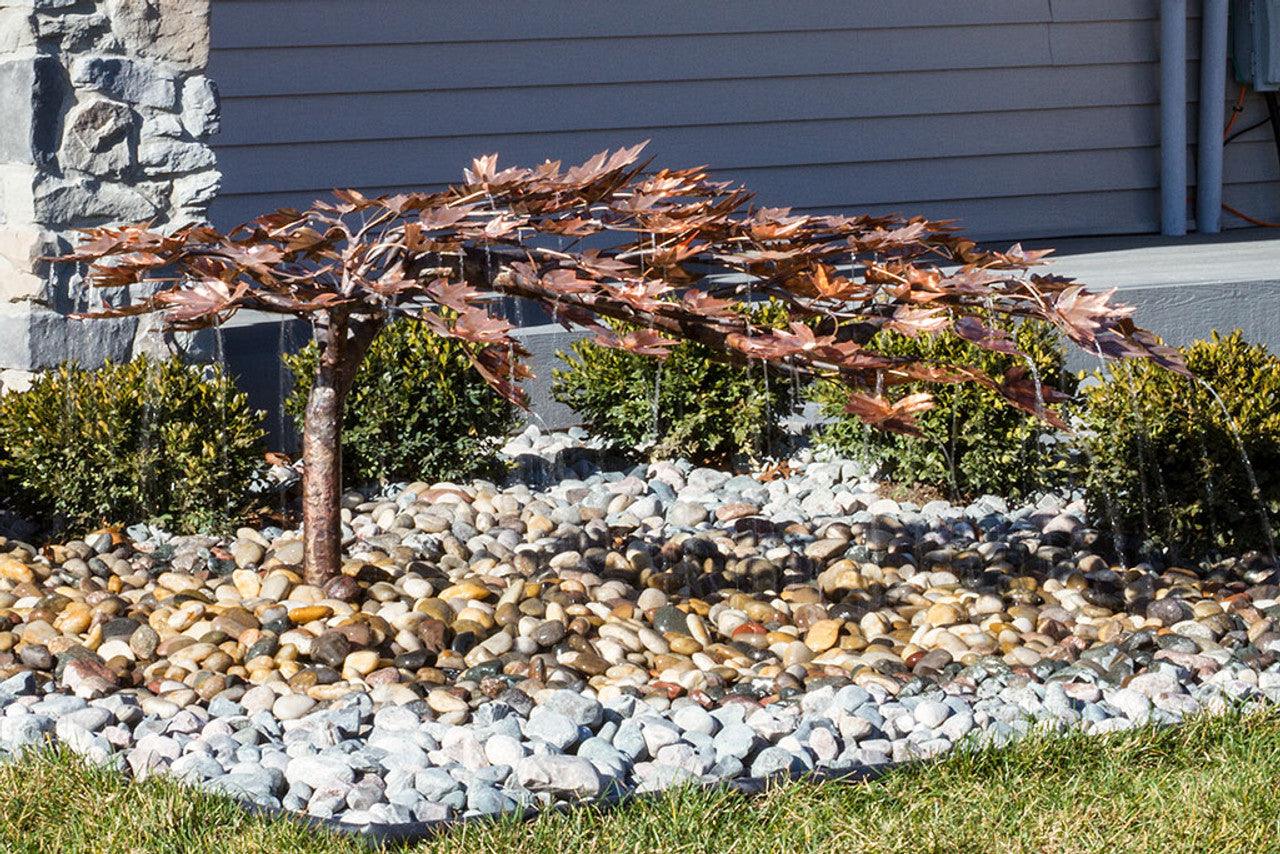 Copper Fountain Kit - Creeping Japanese Maple - Play It Koi
