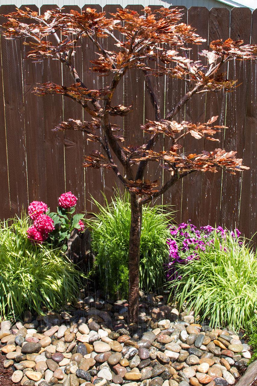 Copper Fountain Kit - Extra Tall Maple - Play It Koi