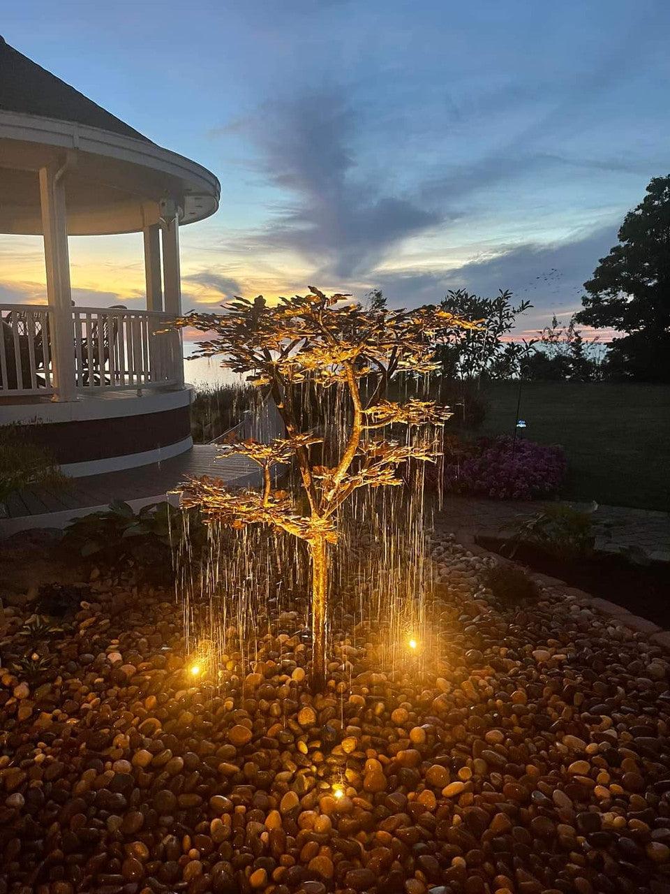 Copper Fountain Kit - Extra Tall Maple - Play It Koi