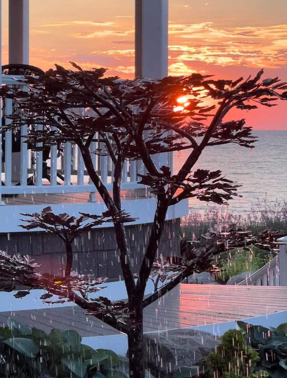 Copper Fountain Kit - Extra Tall Maple - Play It Koi