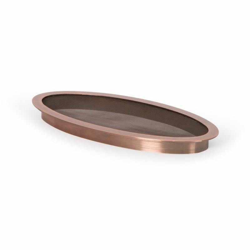 Copper Splash Ring for Spillway - Play It Koi
