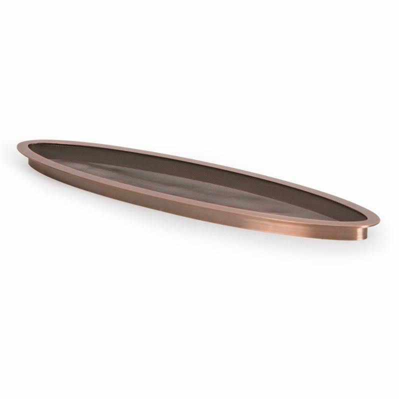 Copper Splash Ring for Spillway - Play It Koi