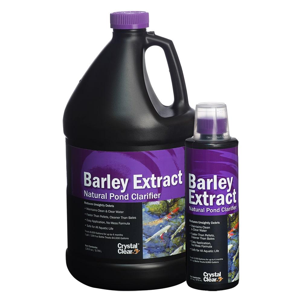 CrystalClear Barley Extract Natural Pond Clarifier - Play It Koi