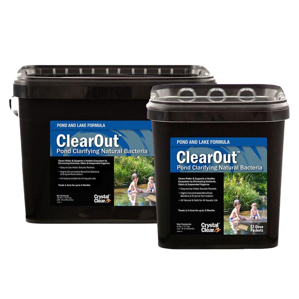 CrystalClear ClearOut Clarifying Beneficial Bacteria Packets - Play It Koi