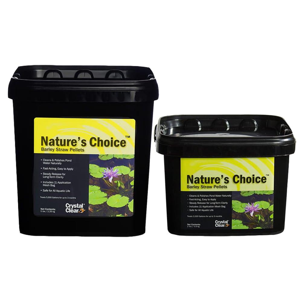 CrystalClear Nature's Choice Barley Straw Pellets - Play It Koi