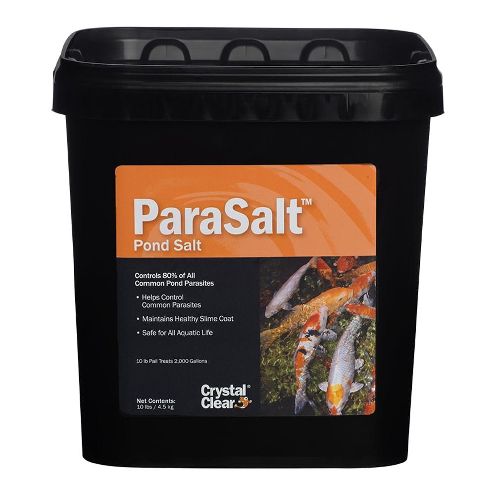 CrystalClear ParaSalt Pond Salt - Play It Koi