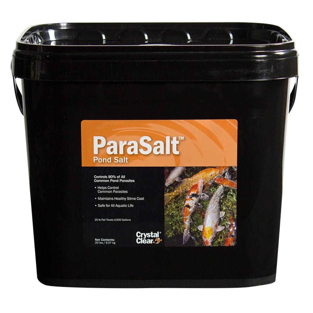 CrystalClear ParaSalt Pond Salt - Play It Koi