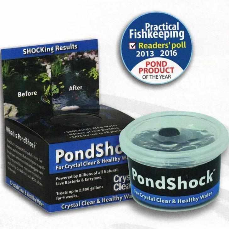 CrystalClear Pond Shock - Play It Koi