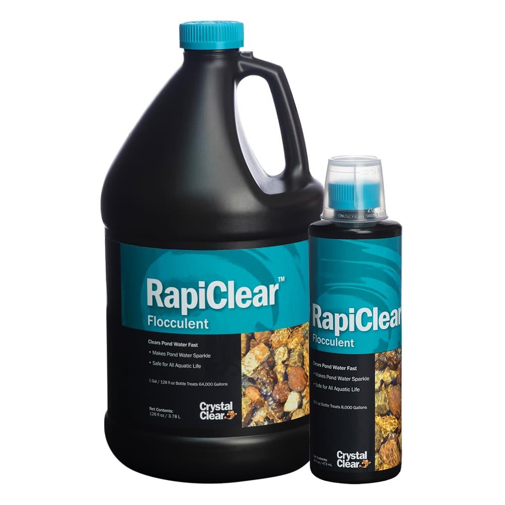 CrystalClear RapiClear Flocculent Clarifier - Play It Koi