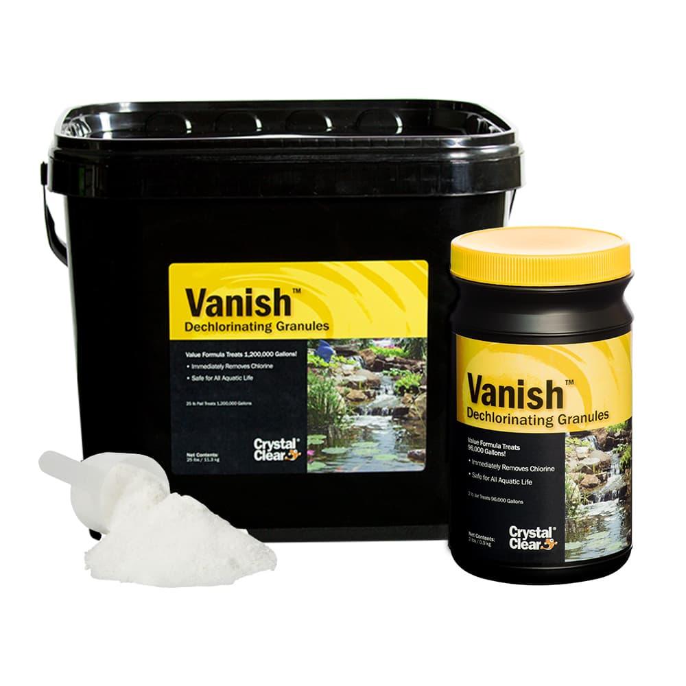 CrystalClear Vanish Dechlorinator Liquid - Play It Koi