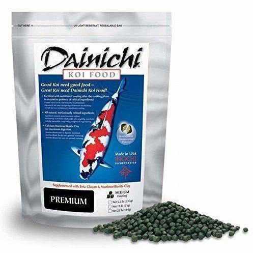 Dainichi Premium Koi Food - Play It Koi