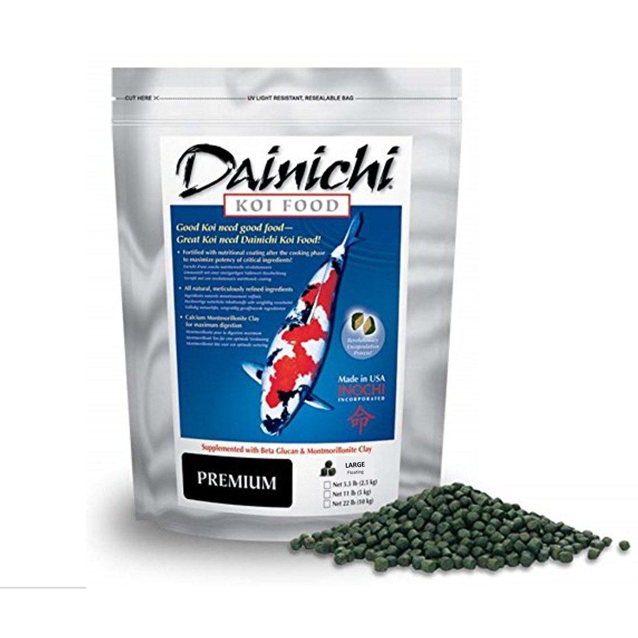 Dainichi Premium Koi Food - Play It Koi