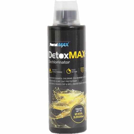 DetoxMAX+ Dechlorinator - Play It Koi