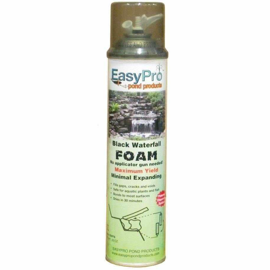 EasyPro Black Waterfall Foam, 20 Ounces - Play It Koi