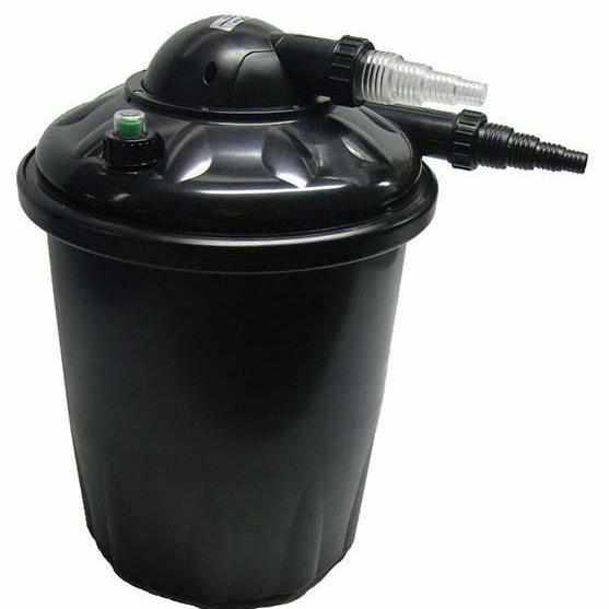 EasyPro ECF Series Pressurized Pond Filters - Play It Koi