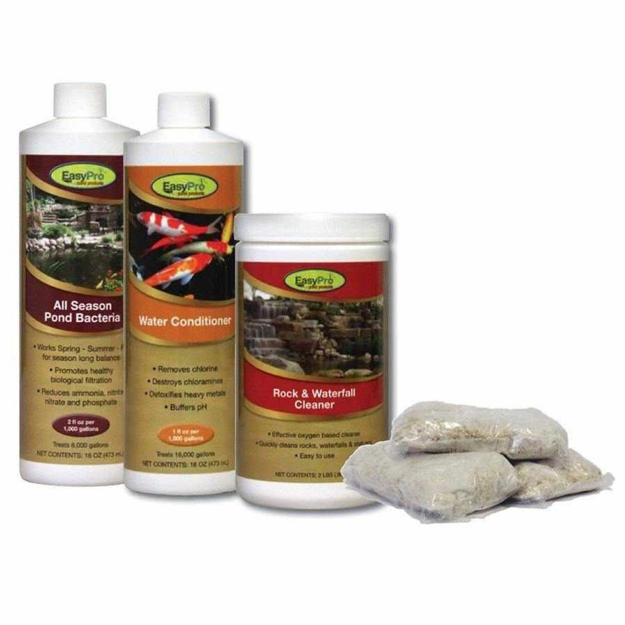 EasyPro Pond Water Treatment Packages - Play It Koi