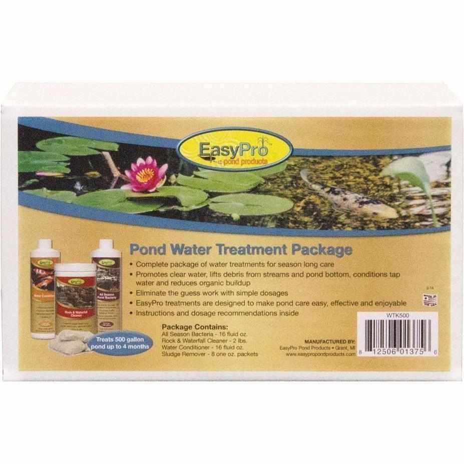 EasyPro Pond Water Treatment Packages - Play It Koi