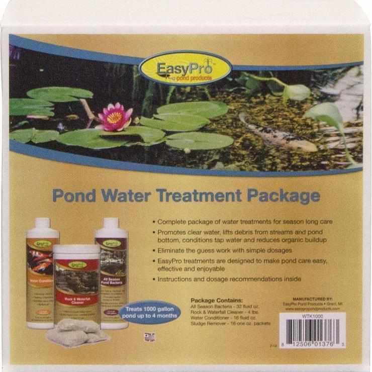 EasyPro Pond Water Treatment Packages - Play It Koi