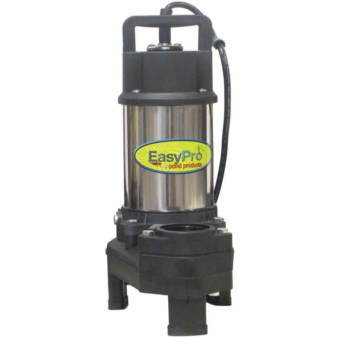 EasyPro TH Series Stainless Steel Submersible Pumps - Play It Koi