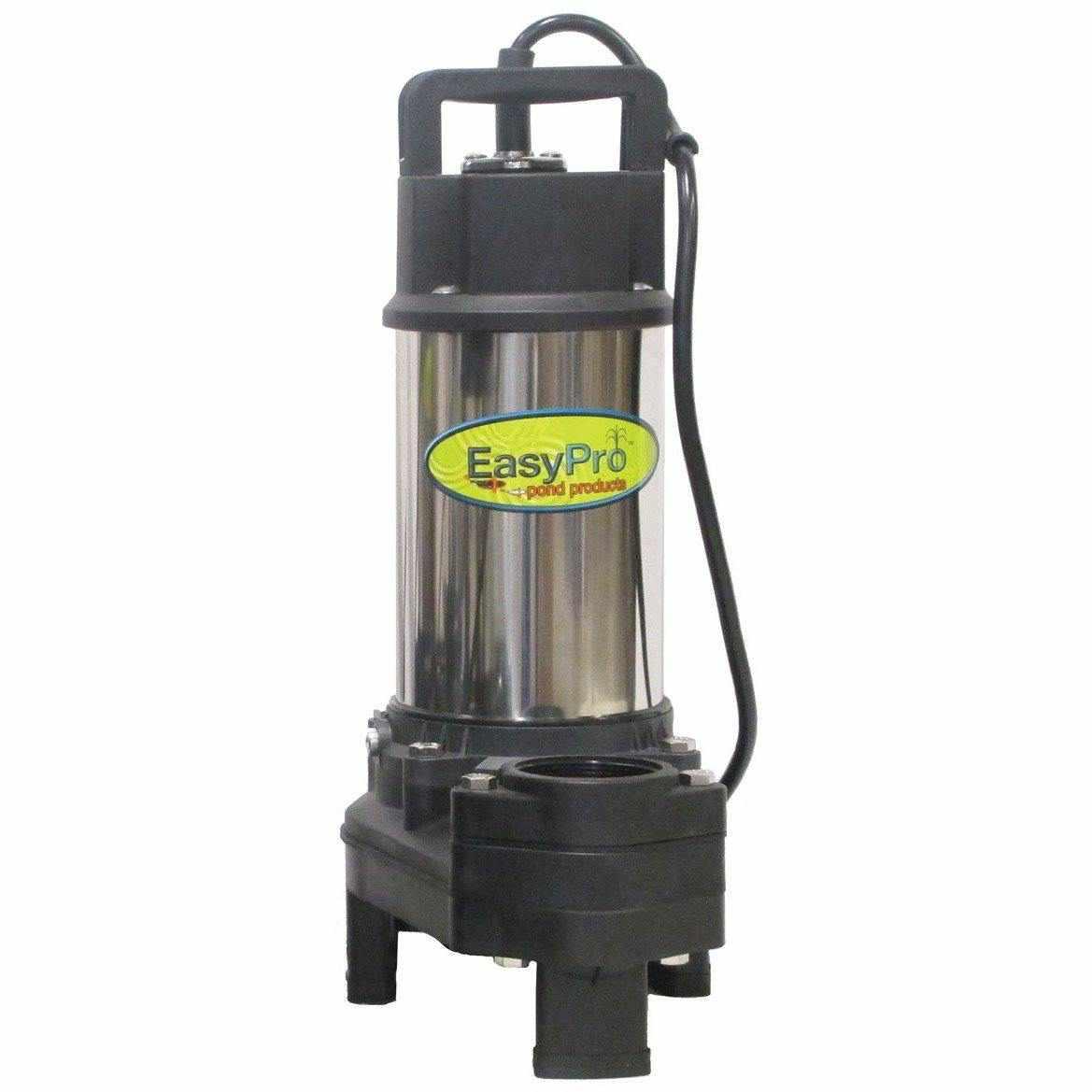 EasyPro TH Series Stainless Steel Submersible Pumps - Play It Koi