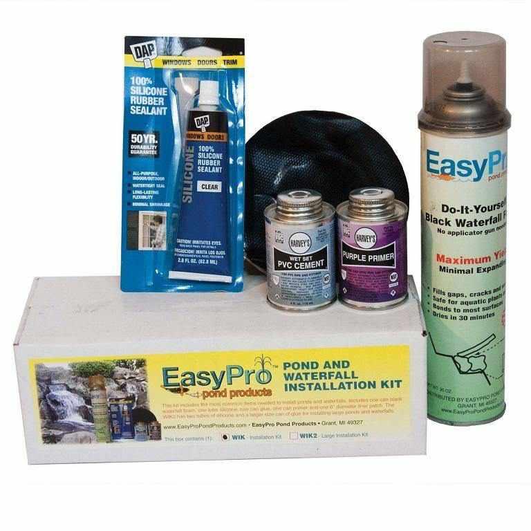 EasyPro Waterfall Installation Kits - Play It Koi