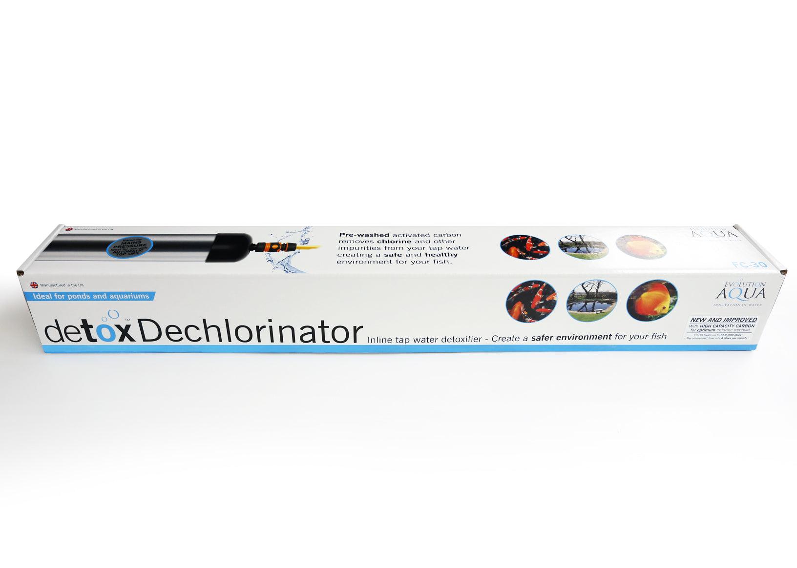 Evolution Aqua Detox Dechlorinator - Play It Koi