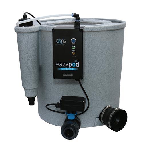 Evolution Aqua Eazypod Automatic Self-Cleaning Filters - Play It Koi