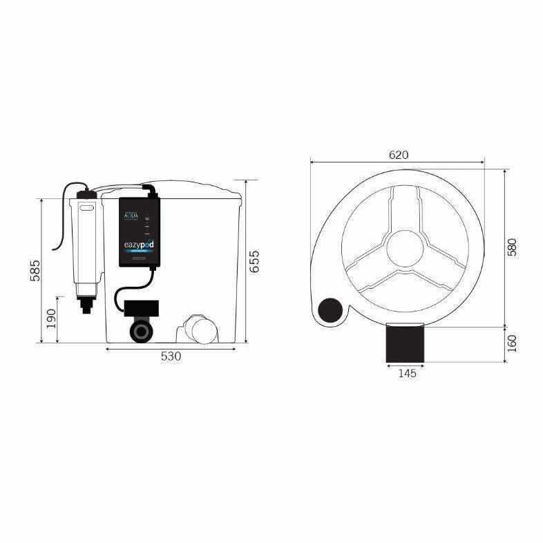 Evolution Aqua Eazypod Automatic Self-Cleaning Filters - Play It Koi