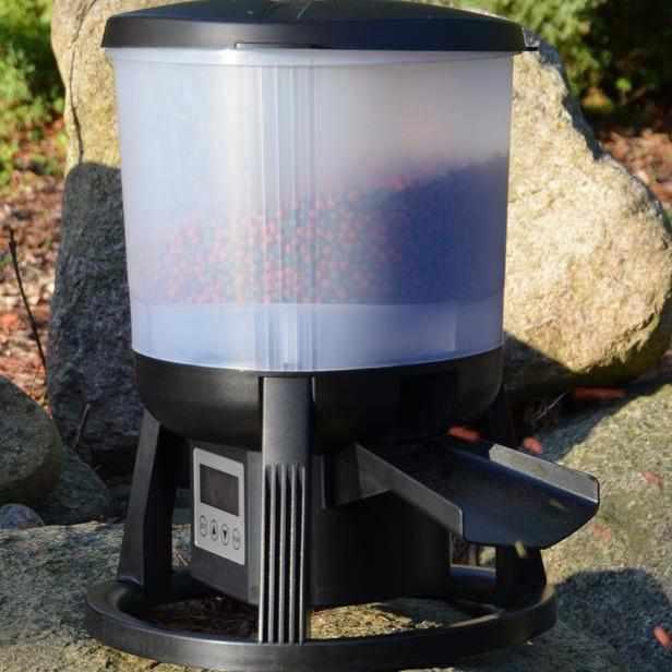 Evolution Aqua EvoFeed Automatic Fish Feeder - Play It Koi